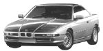 BMW E31 B1775 Fault Code