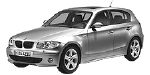 BMW E87 B1775 Fault Code